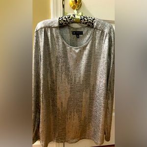 Silver women’s tunic